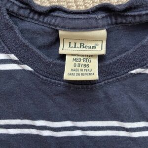 LL Bean women’s striped top